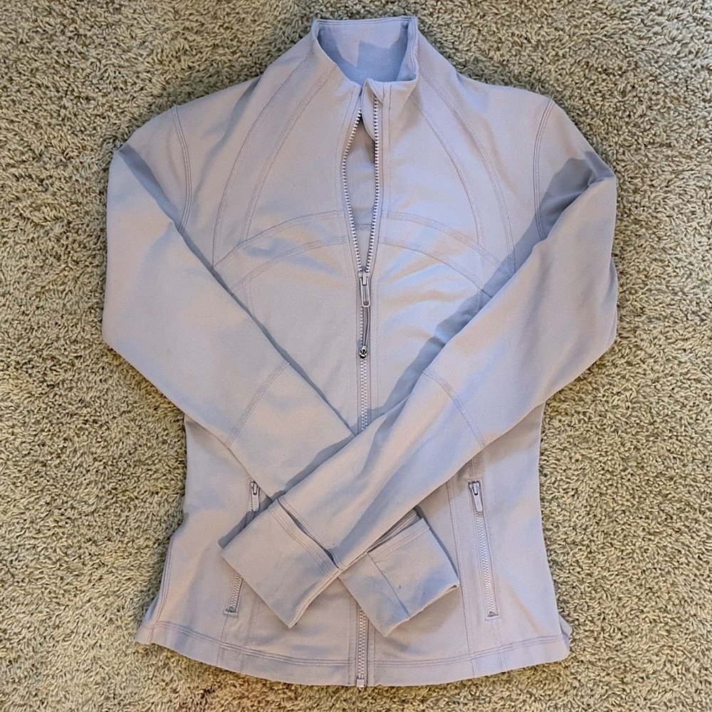 Lululemon Define Jacket *Luon. Faint lavender